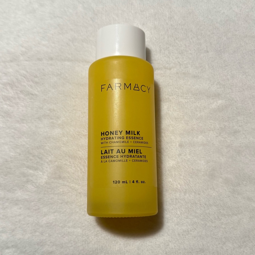 Farmacy Honey Milk Essence in Yellow